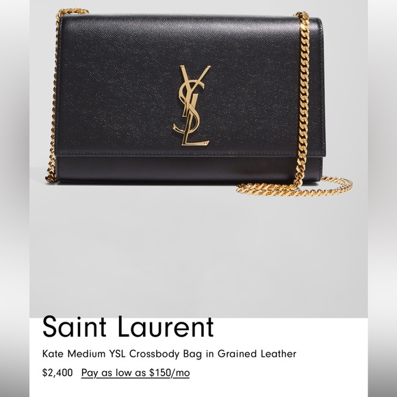 Kate medium leather crossbody bag - Picture 10 of 12